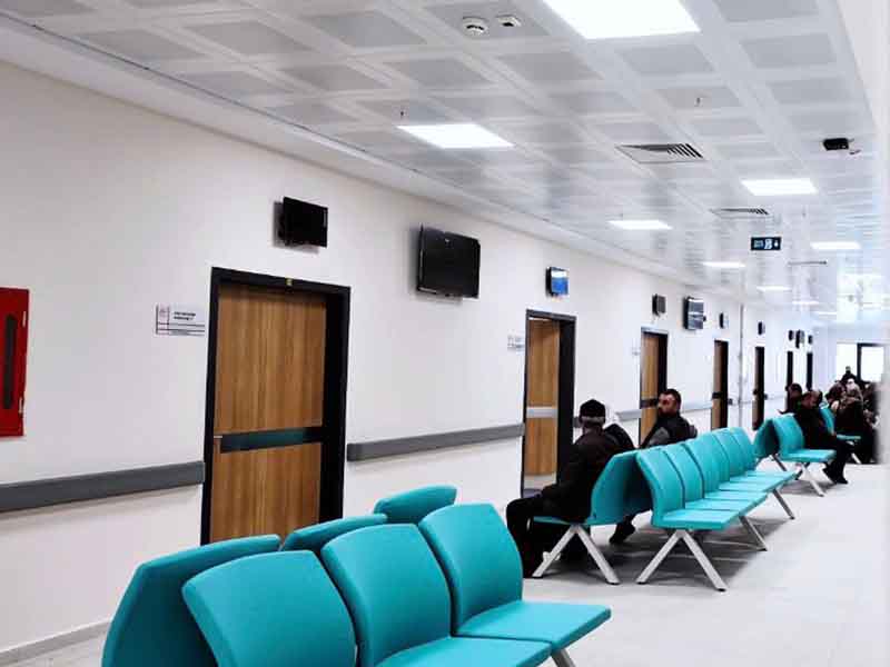 Waiting area