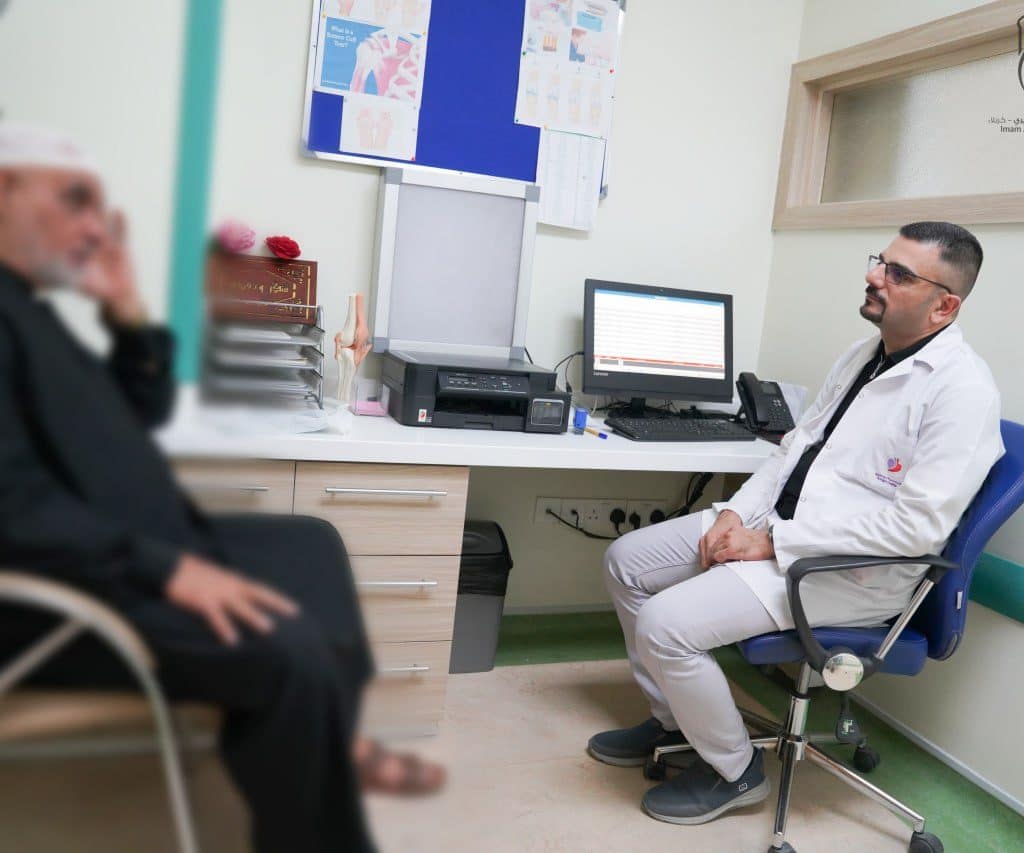 Psychiatric consultation