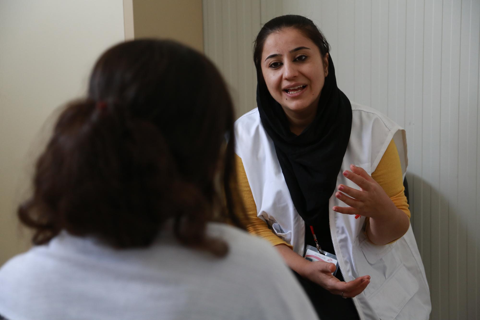 Therapy room